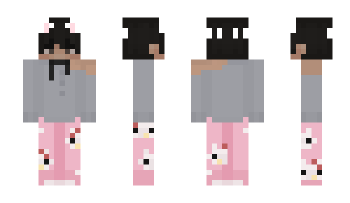 amongypinke Minecraft Skin