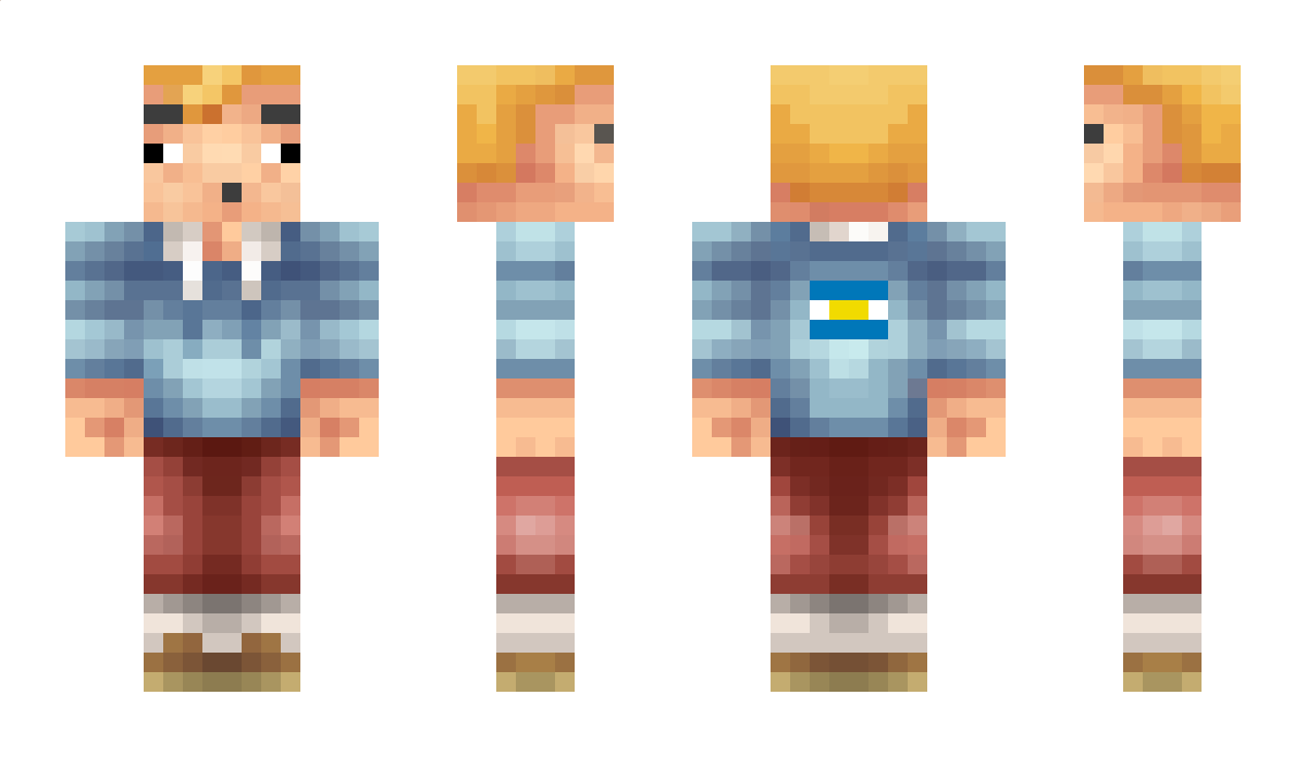 KratosCraft Minecraft Skin