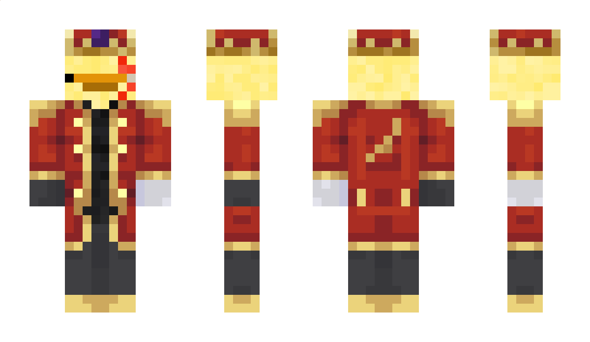 CorruptedDuck Minecraft Skin