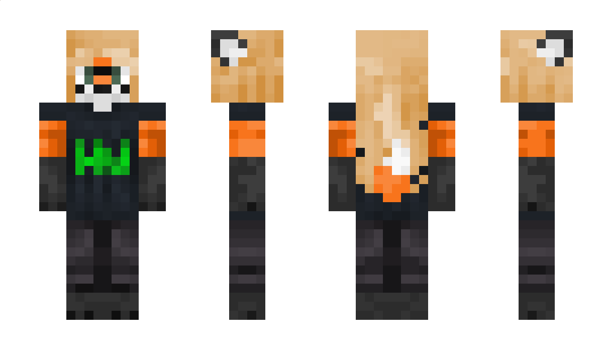 Nixilly Minecraft Skin