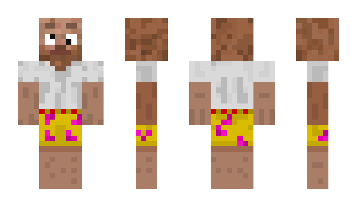 papip1 Minecraft Skin