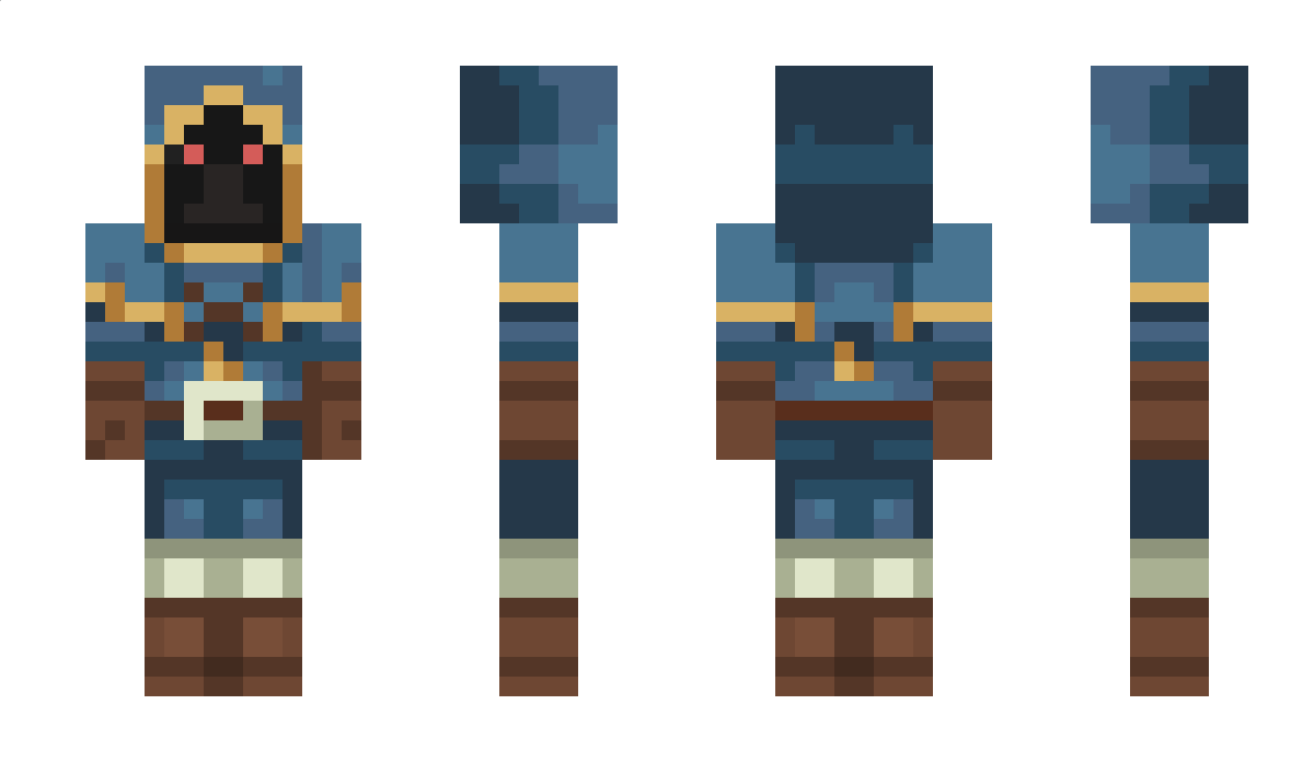 GregIsGreg Minecraft Skin