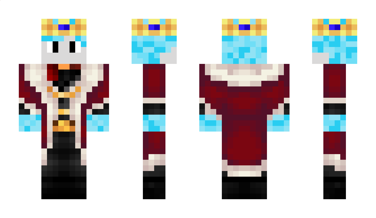 GalacticXY Minecraft Skin