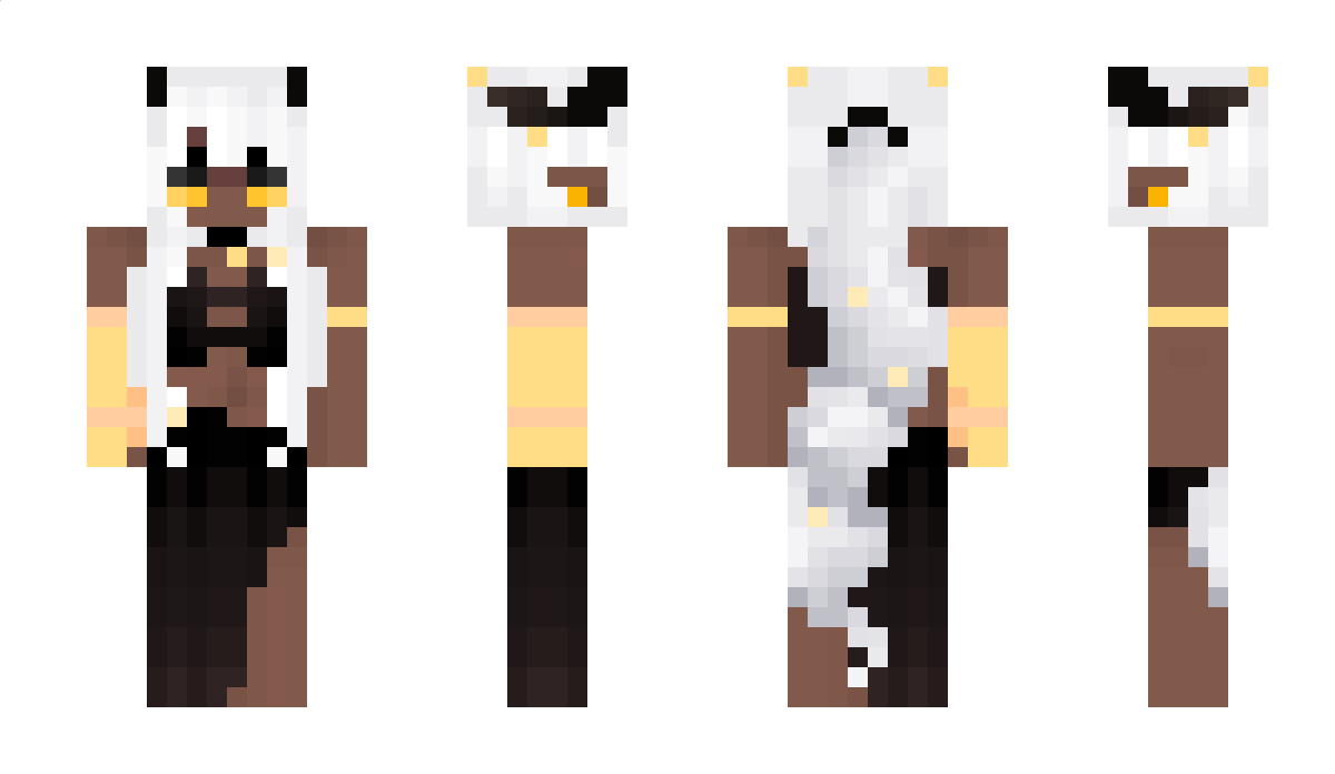 GamerPanda42 Minecraft Skin