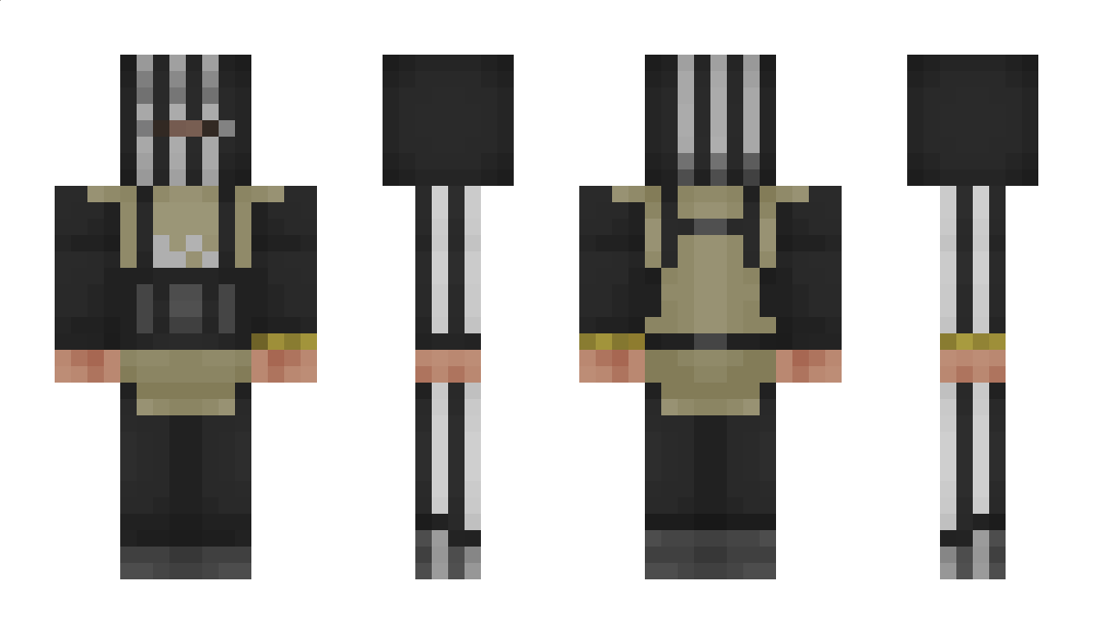 Rizal Minecraft Skin