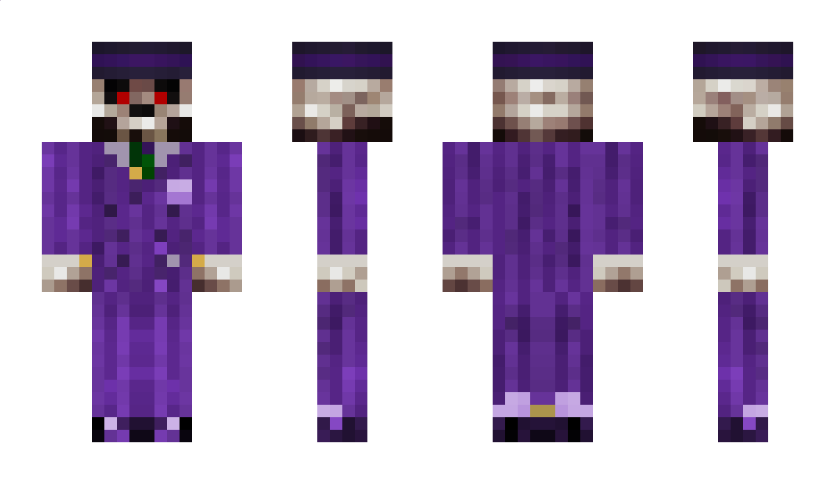 WastedTime Minecraft Skin