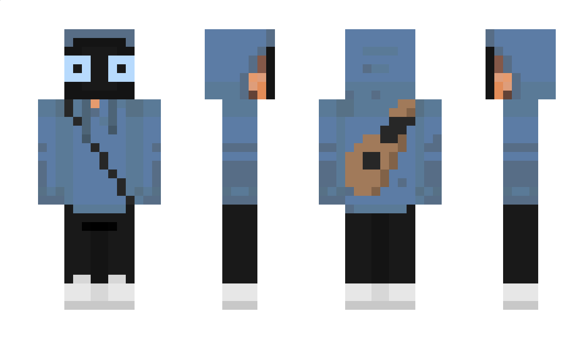 LeCraft75 Minecraft Skin