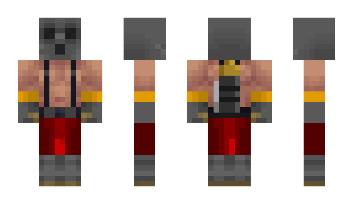 Boot3646 Minecraft Skin