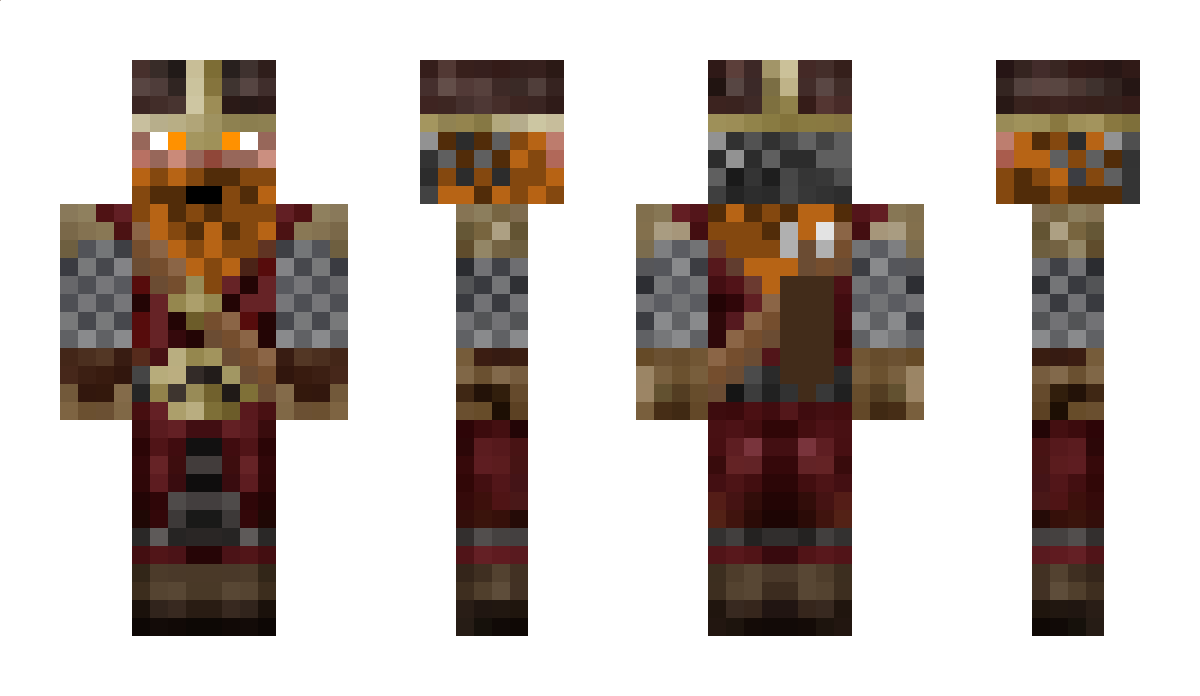 Rex_Fury Minecraft Skin