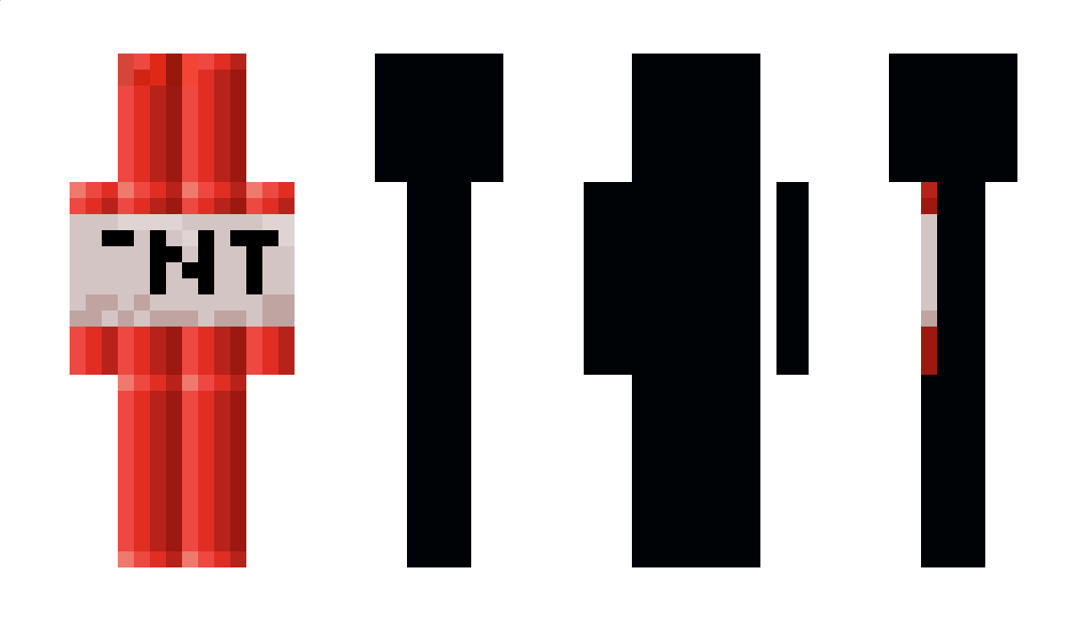 TNTRed2020 Minecraft Skin