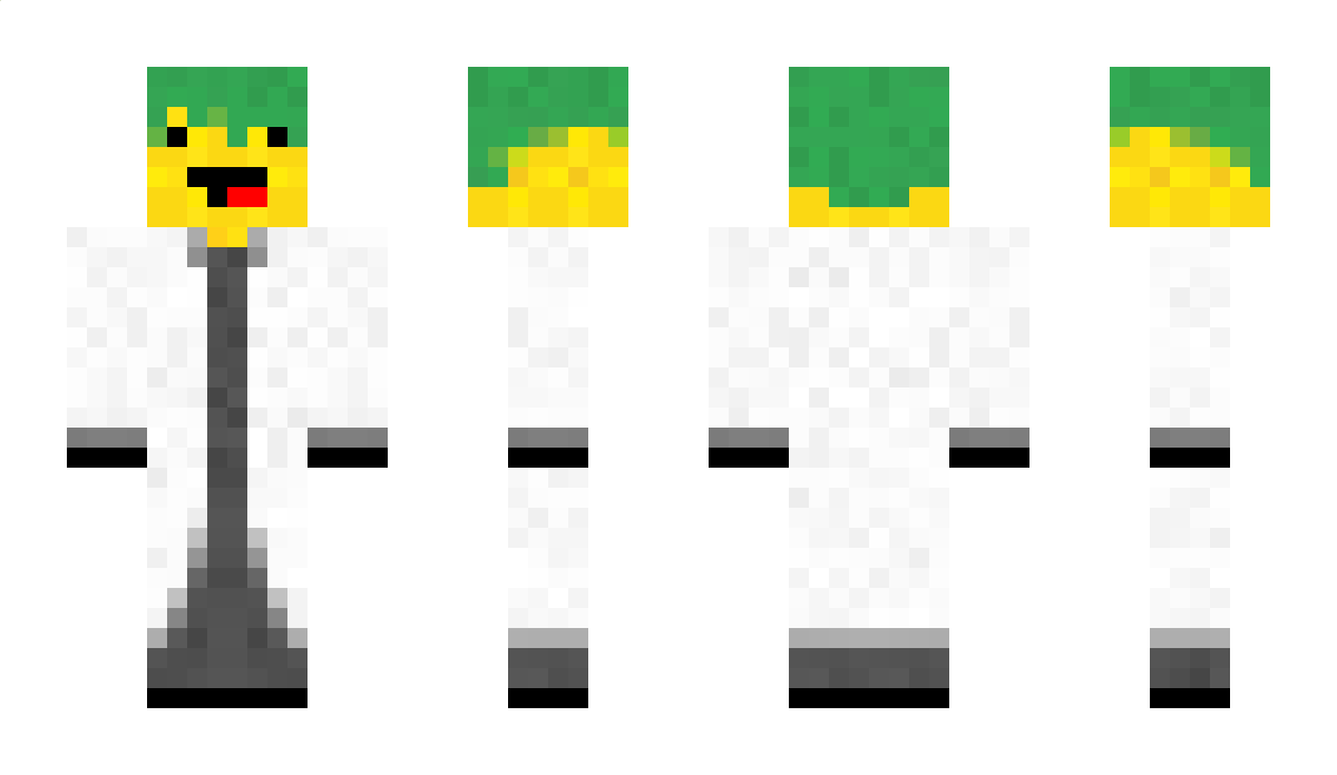 DrPineapple31 Minecraft Skin