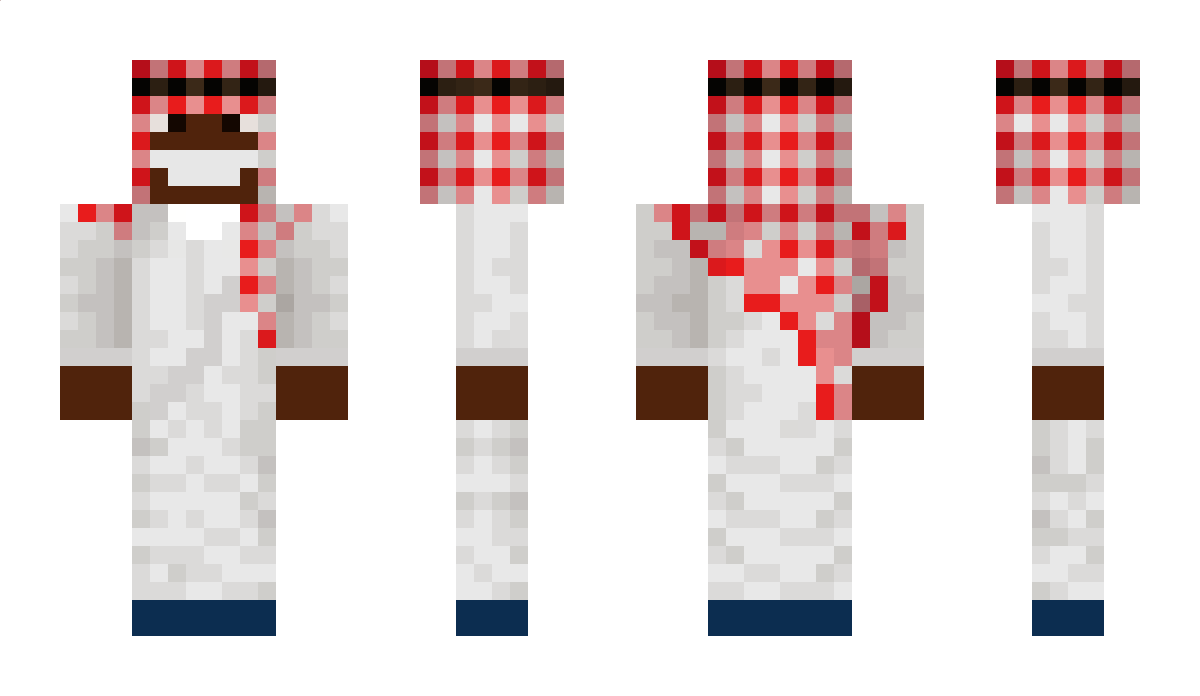 Lratio Minecraft Skin