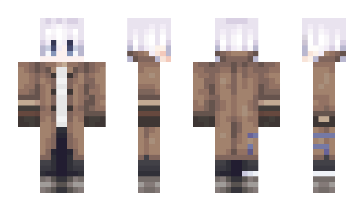 RustFX Minecraft Skin