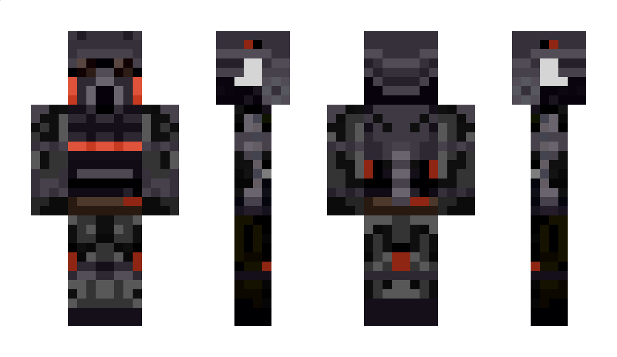 DOOMSLAYER2011 Minecraft Skin