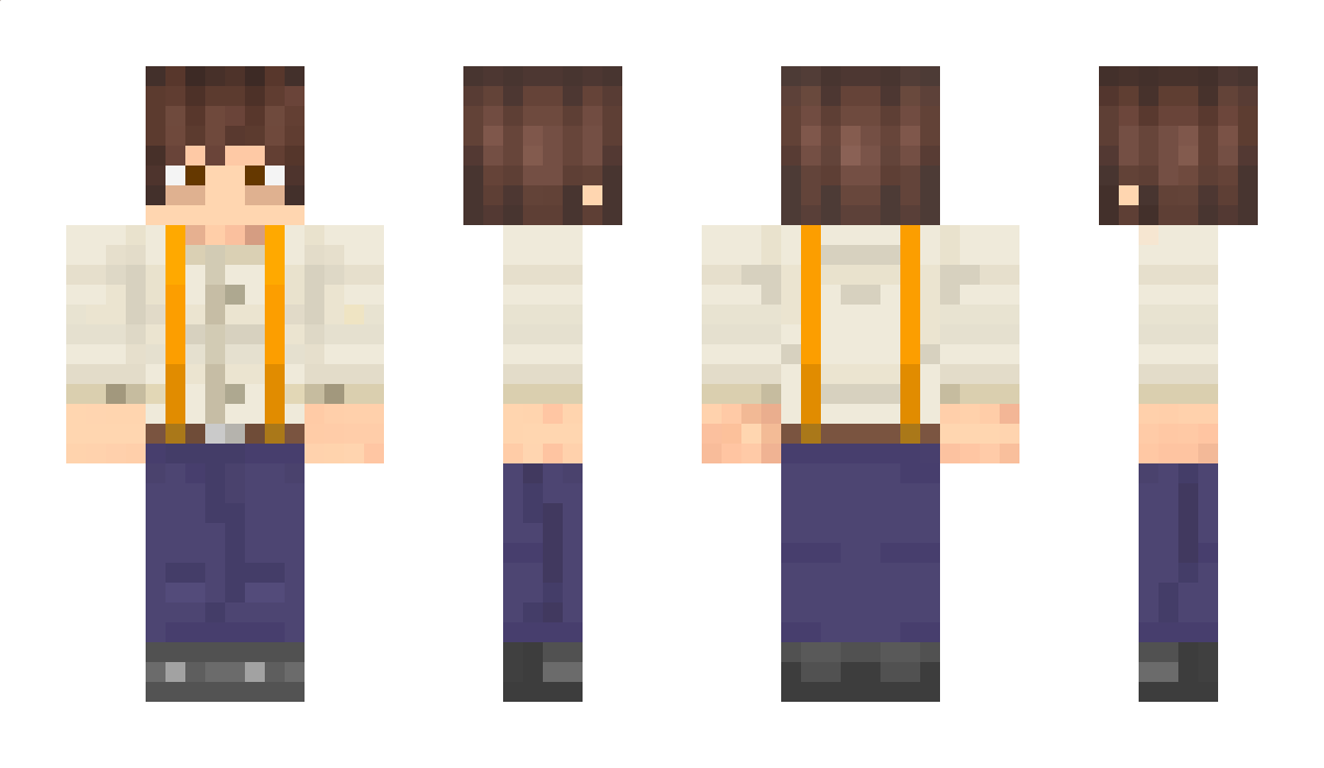 EDGB Minecraft Skin