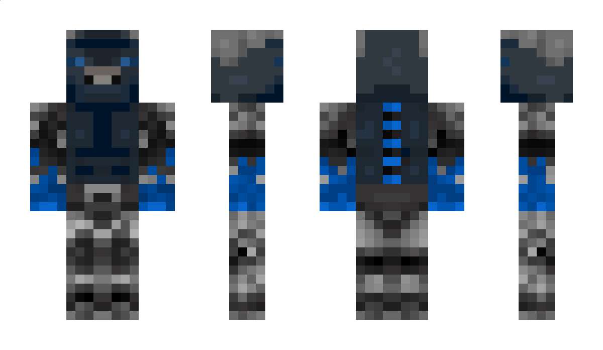 CyberneticCows Minecraft Skin