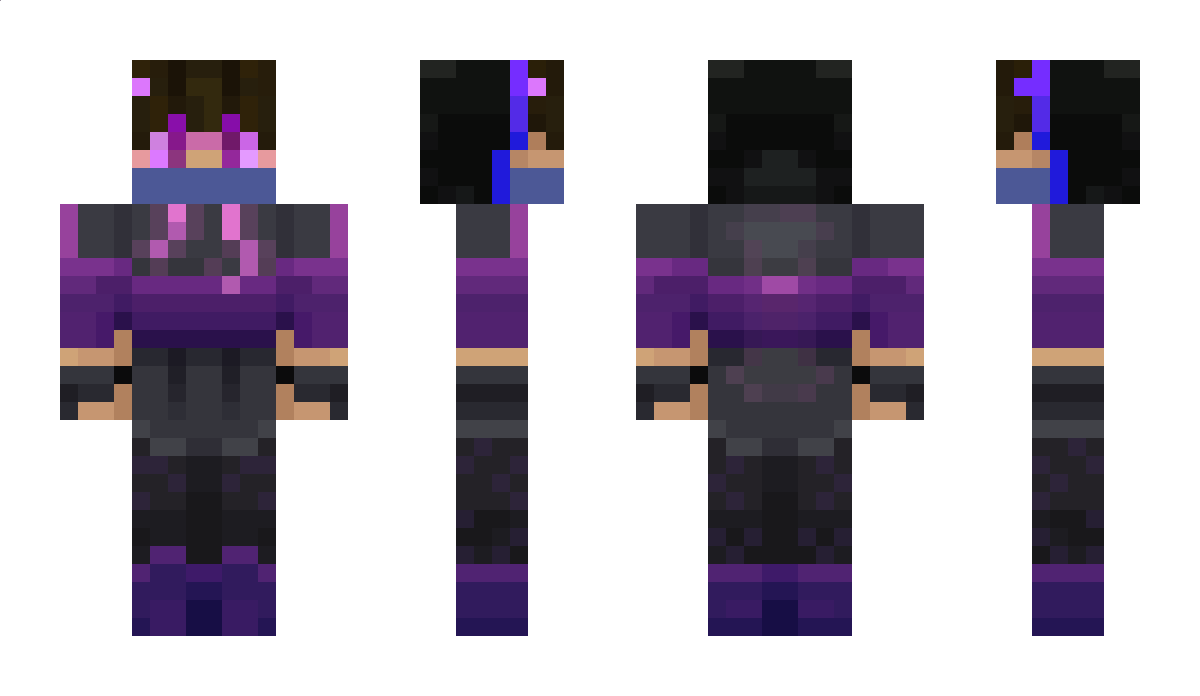 SlipperyManBean Minecraft Skin