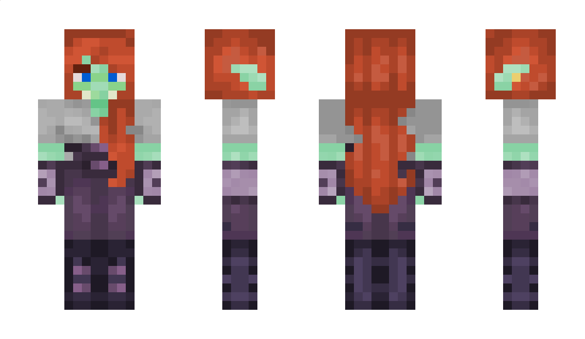 CyanCriket Minecraft Skin