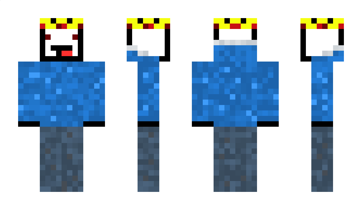 VoidxAura Minecraft Skin