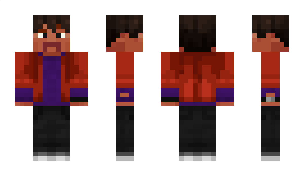 Timely_Kryo Minecraft Skin