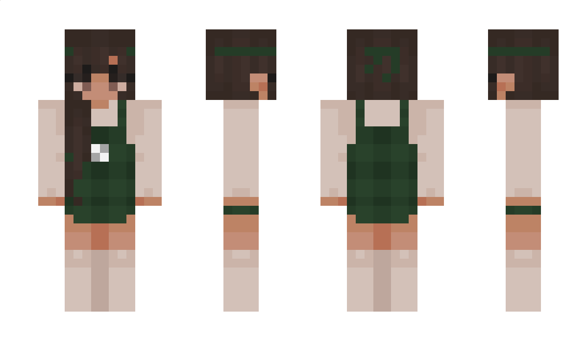 starbux Minecraft Skin