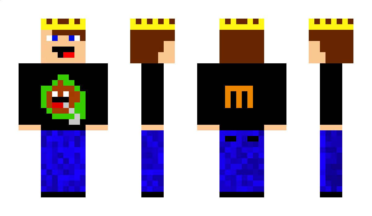 McGucket Minecraft Skin