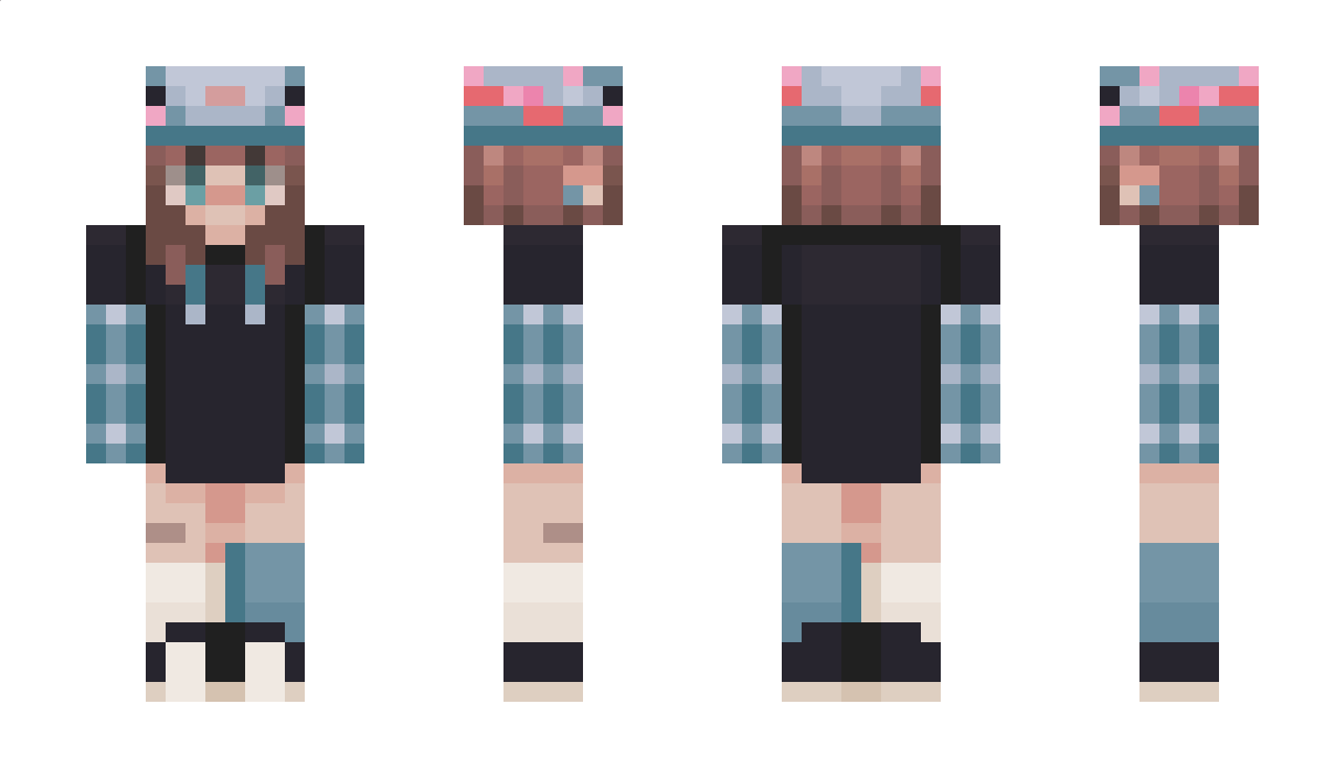 sevval471 Minecraft Skin