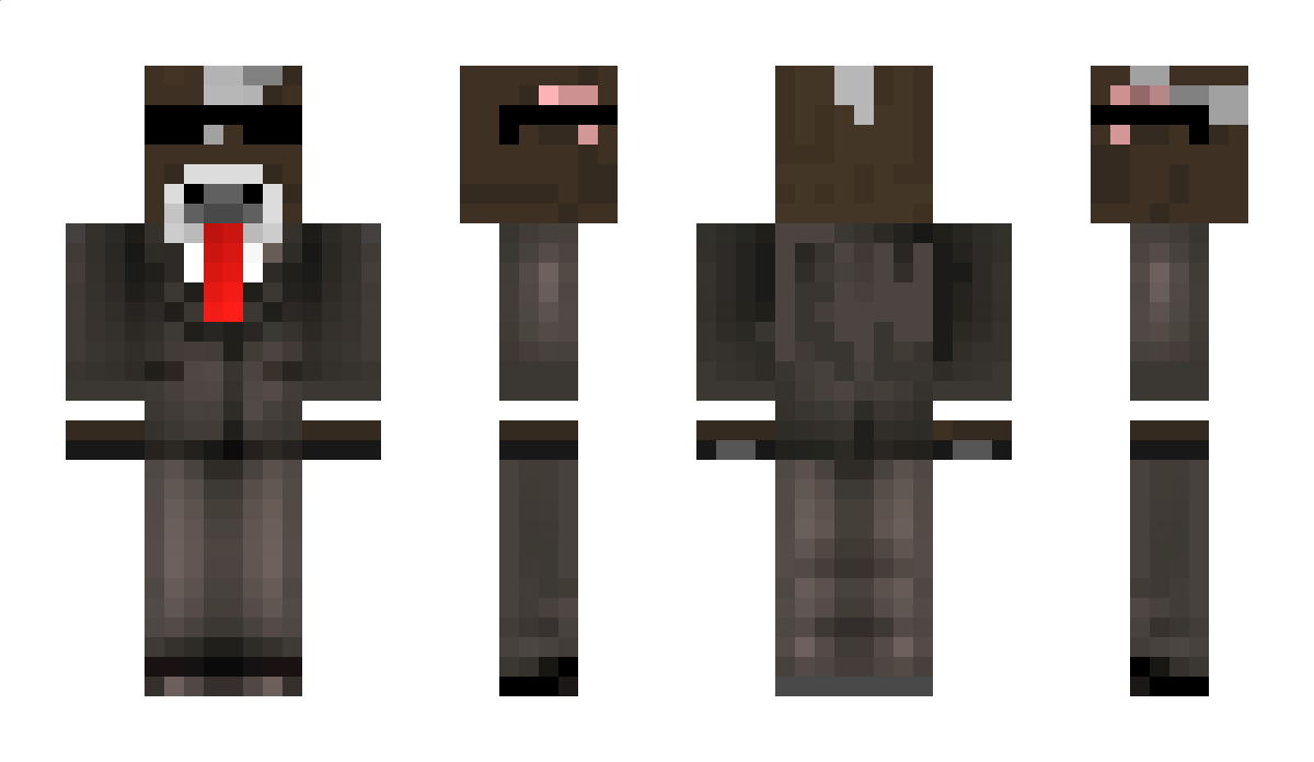 Cowlandian Minecraft Skin