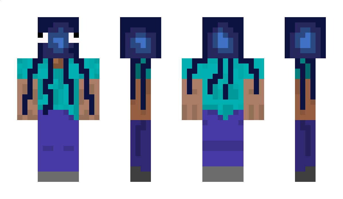 UnreadCredits Minecraft Skin