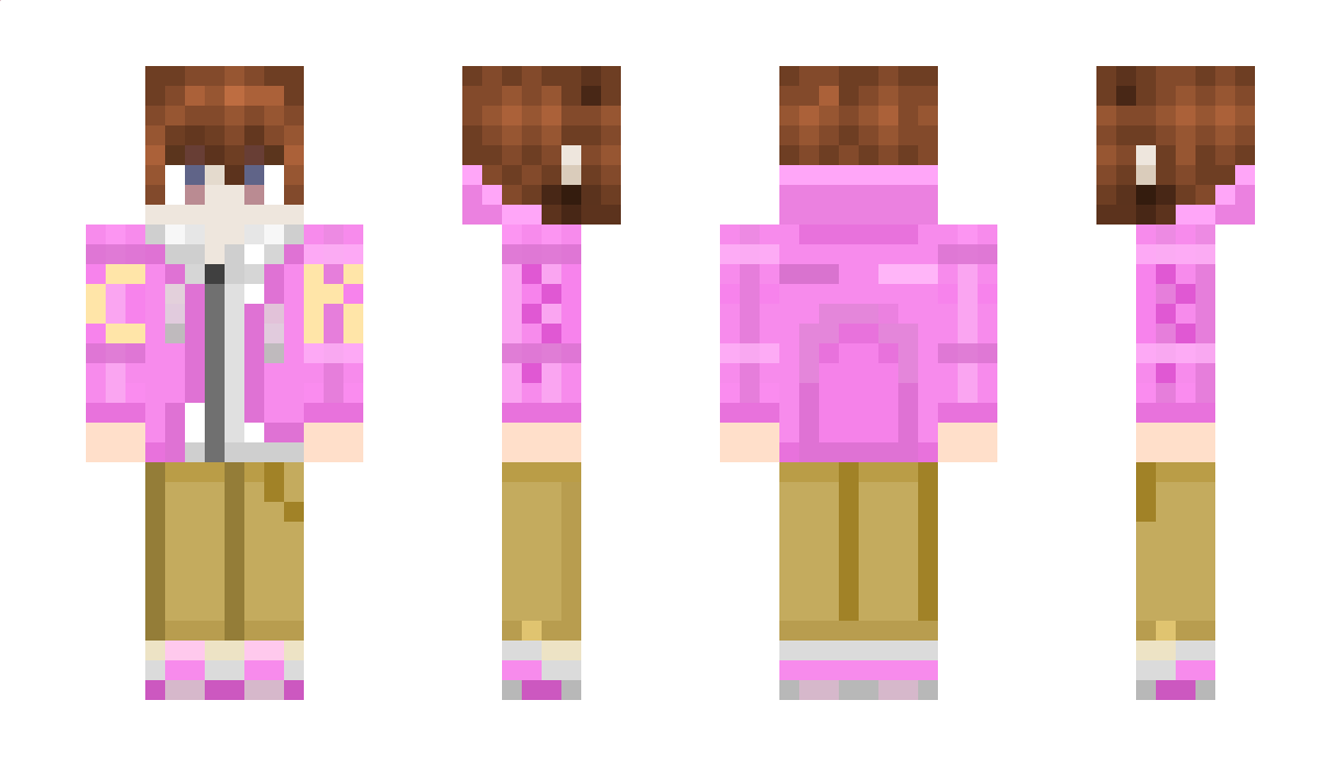 AnYan_sama Minecraft Skin