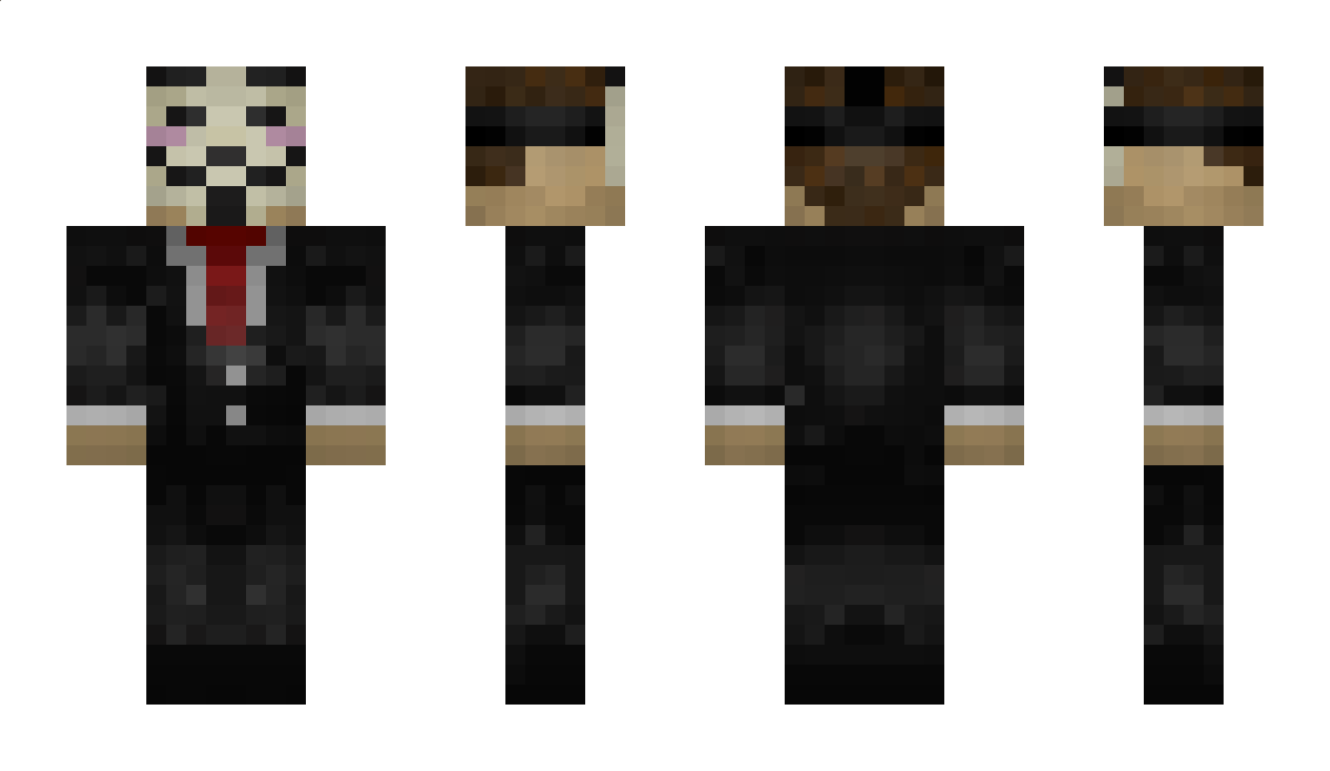 BRAAAP Minecraft Skin