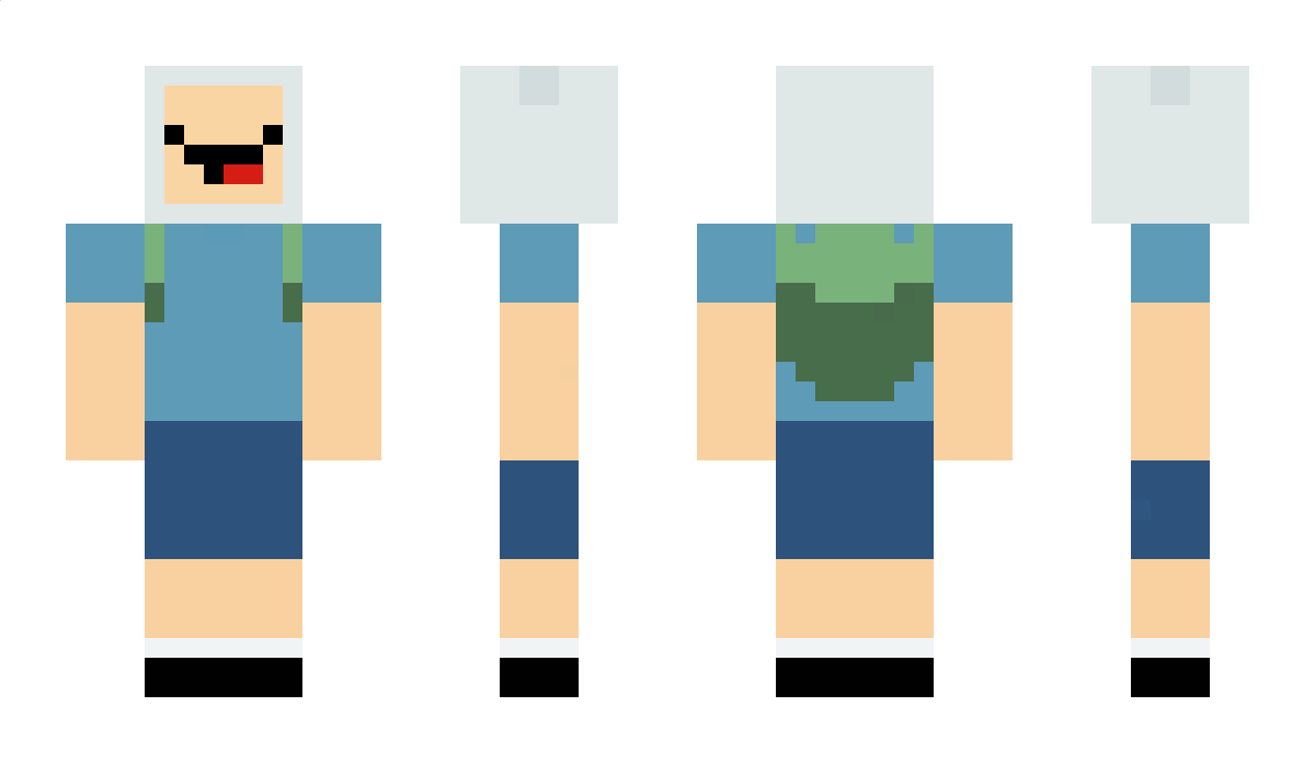 SoyFinnElHumano Minecraft Skin