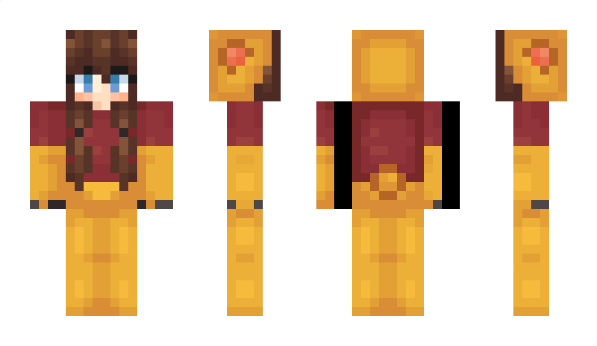 PieckMich Minecraft Skin