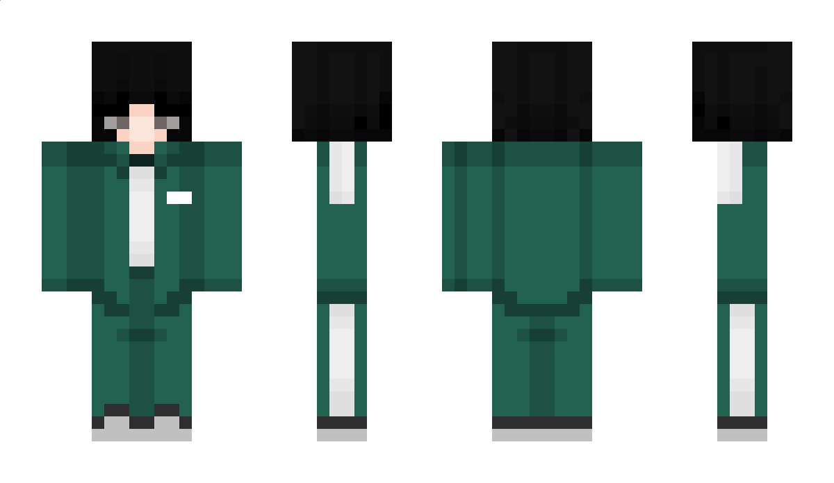 CakieyAC123 Minecraft Skin