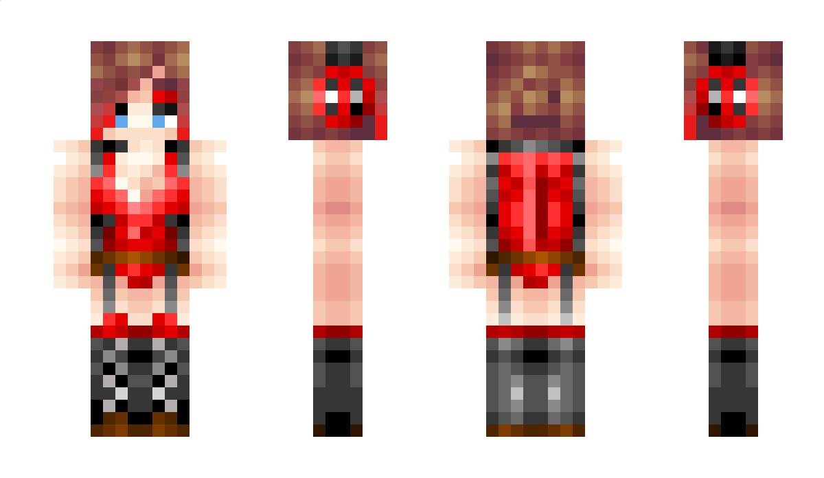 Rosiie Minecraft Skin