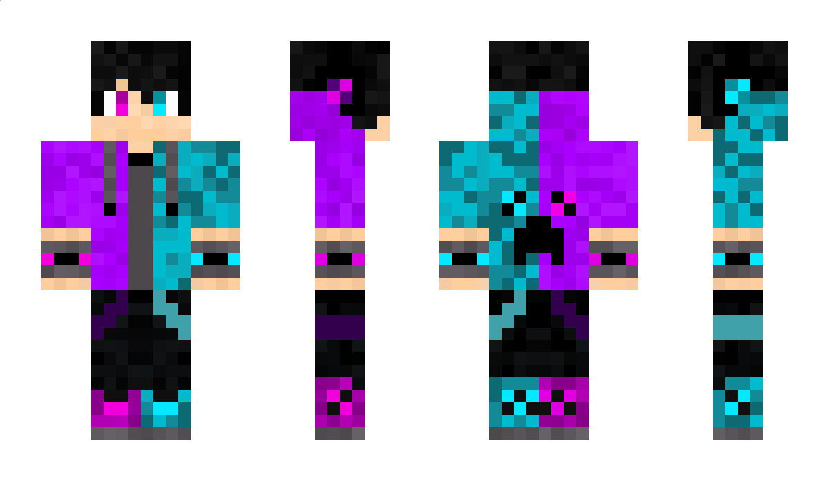 BurstonMizzi Minecraft Skin