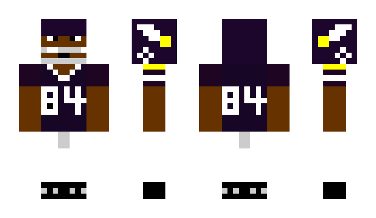 RandyMoss Minecraft Skin