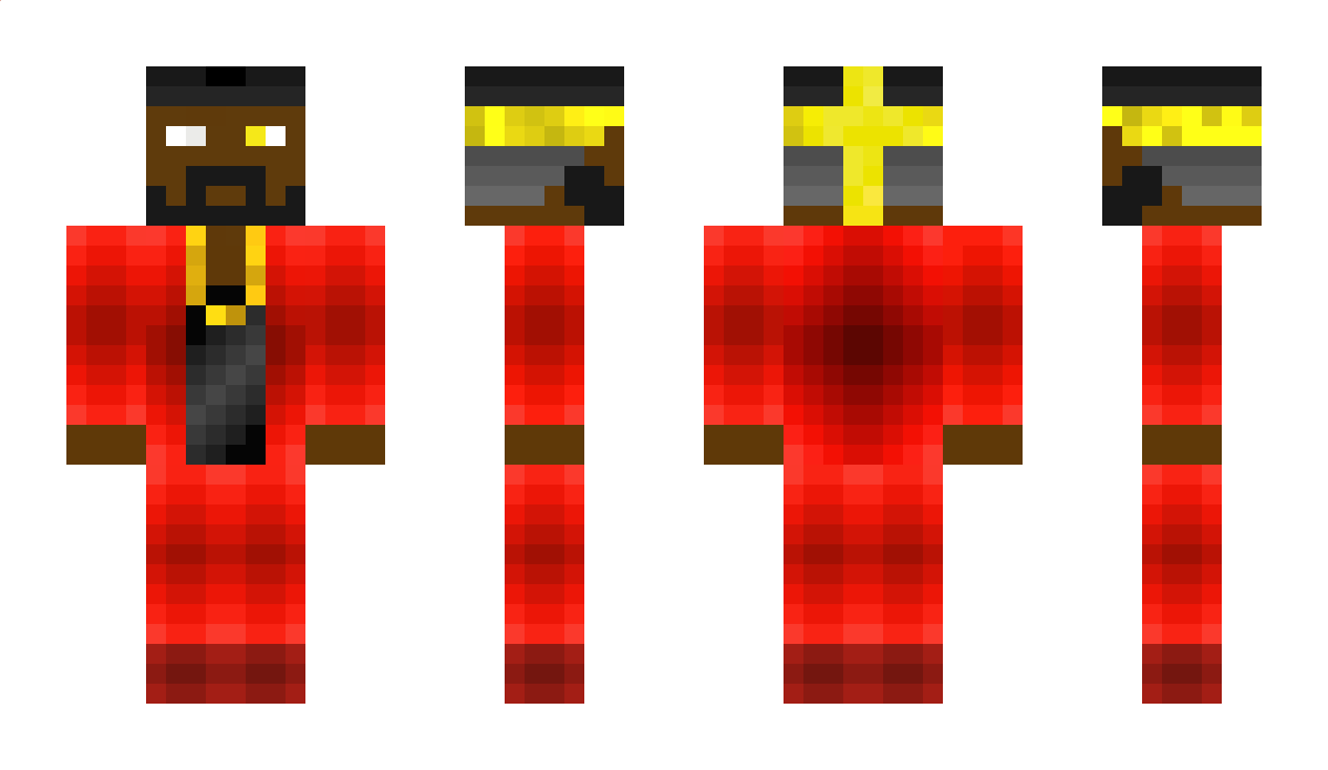 KSMASTER Minecraft Skin