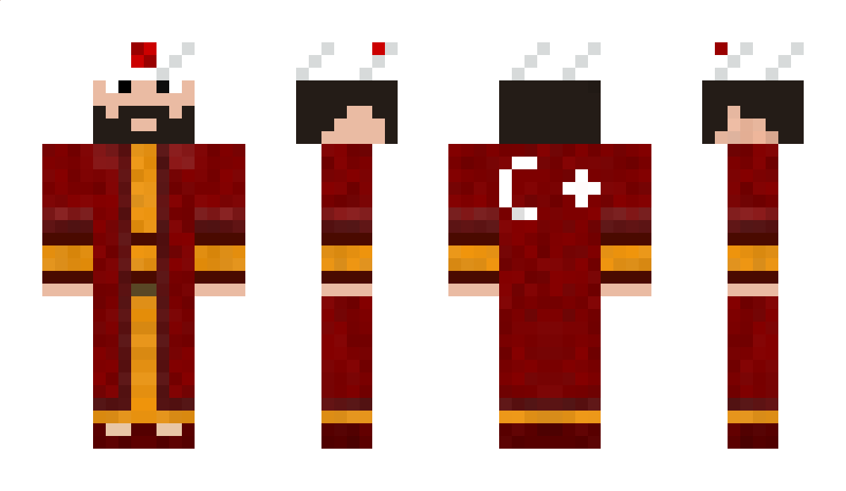 FatihSultanMehme Minecraft Skin