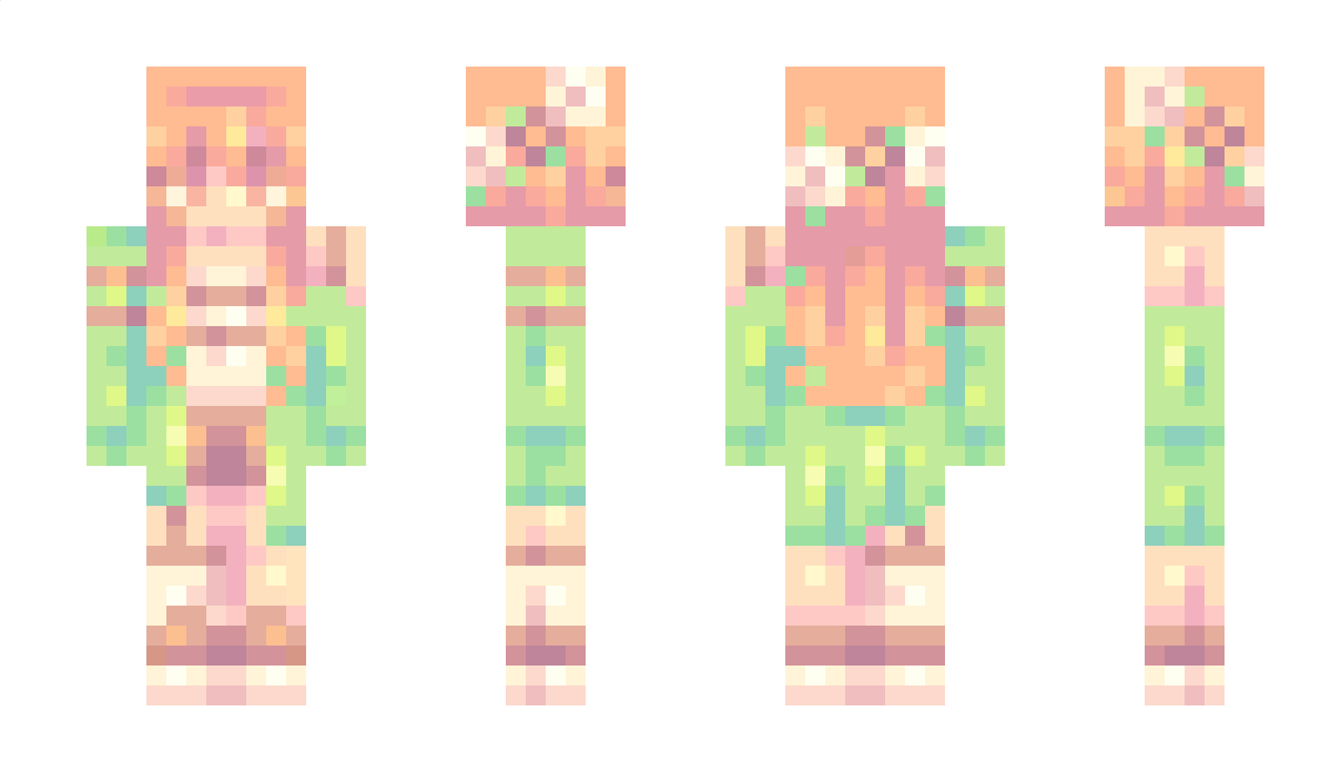 MISO0JU Minecraft Skin