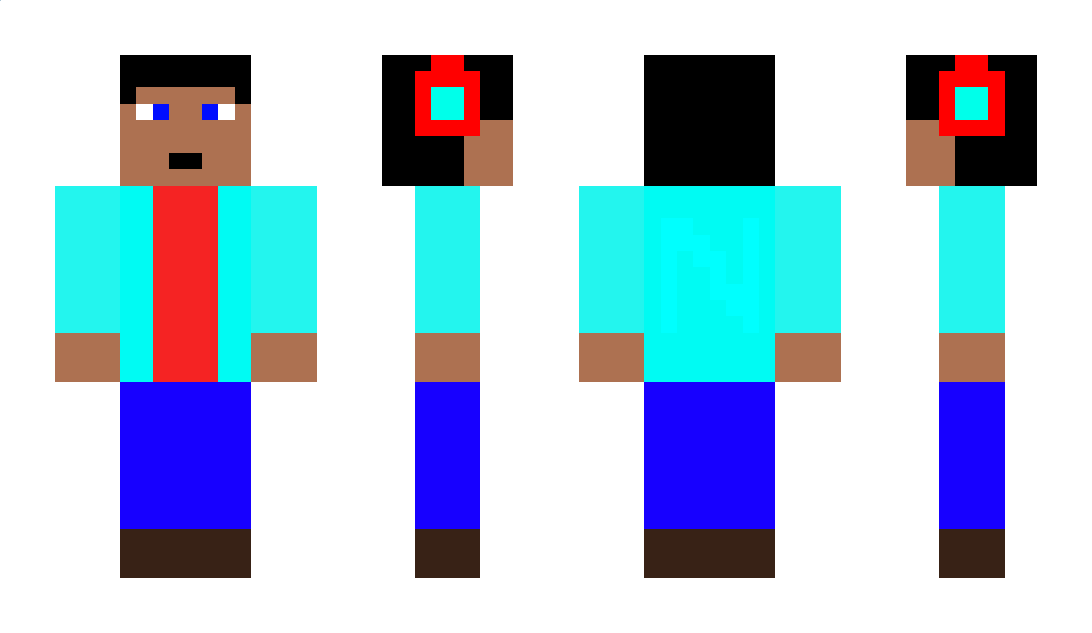 KetchupKiddo Minecraft Skin