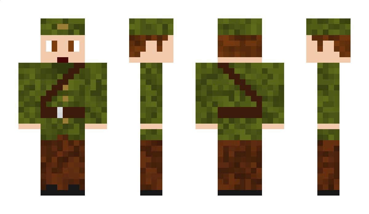 TheGeneralGuy Minecraft Skin