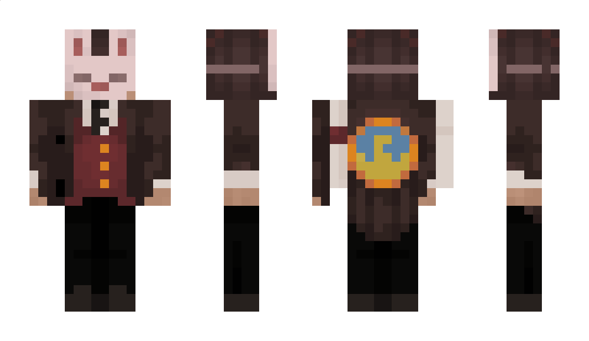 crimsonCare Minecraft Skin