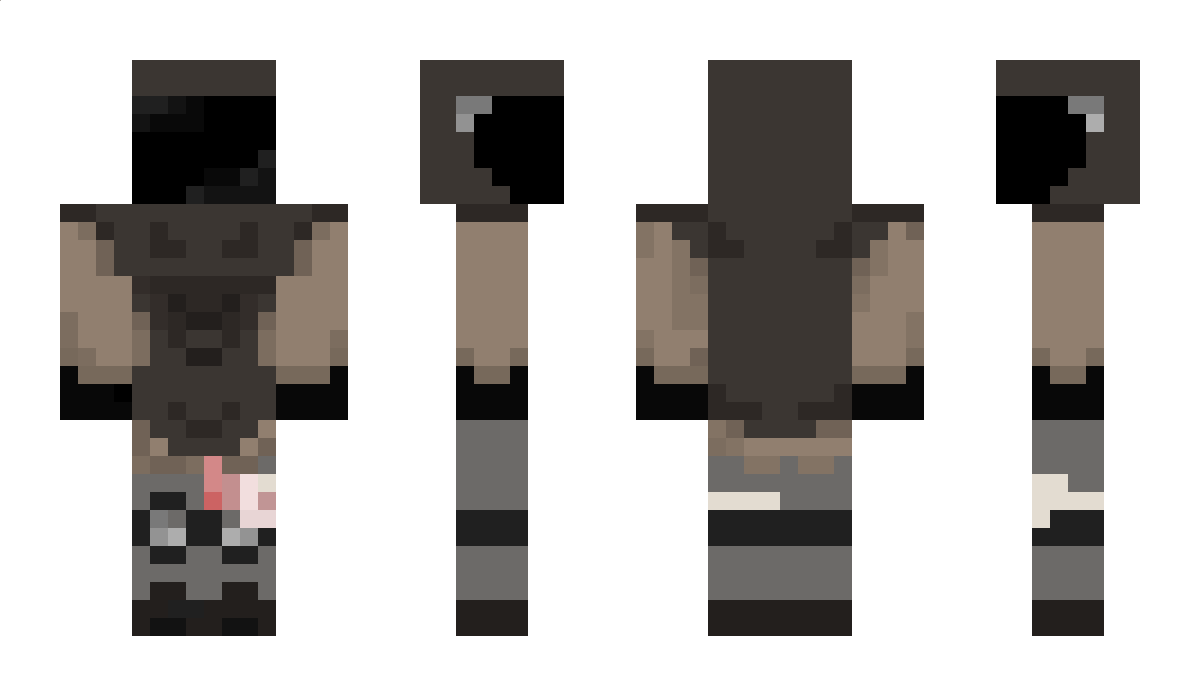 AProunds Minecraft Skin