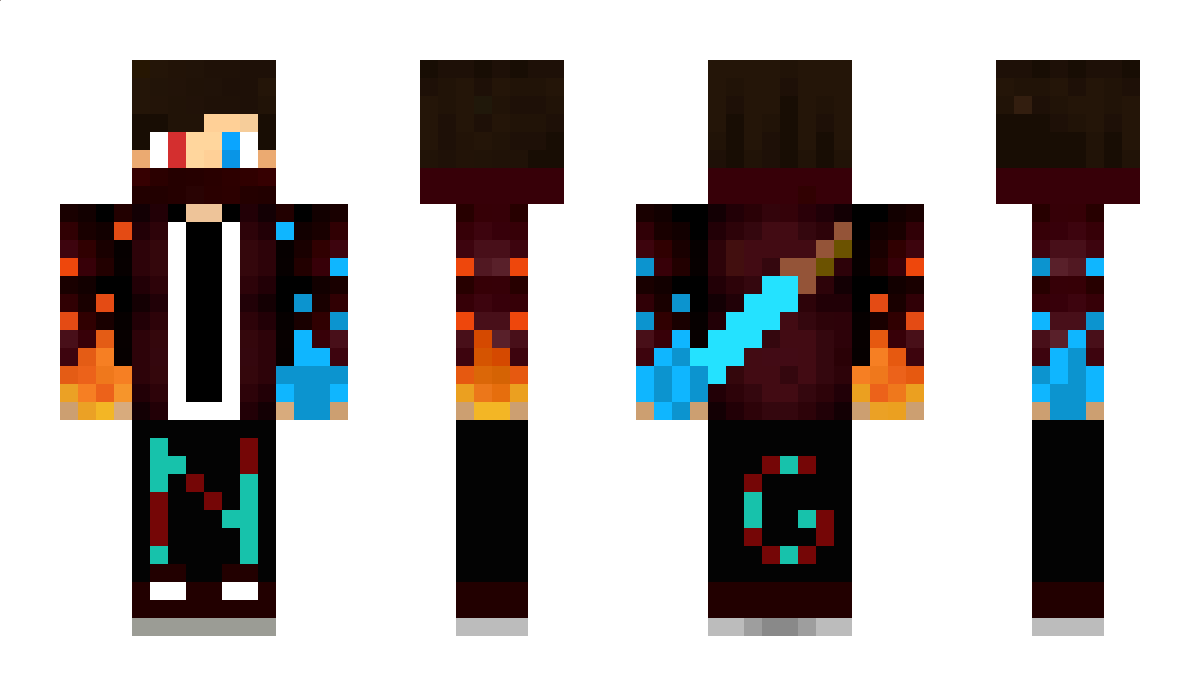 NikGamer07 Minecraft Skin