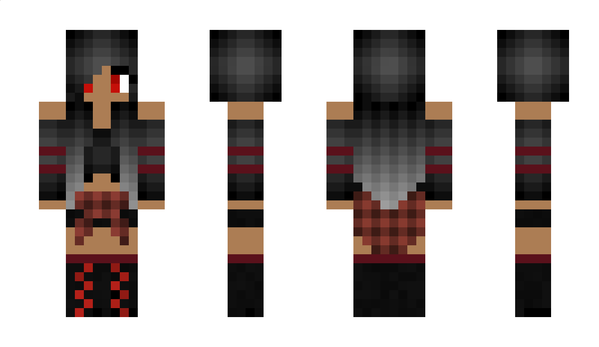 TigerWolf_ Minecraft Skin