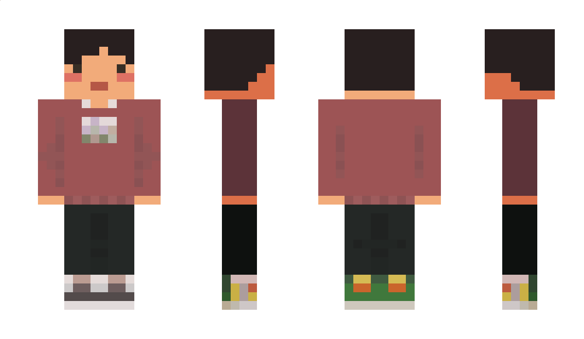 MakiKun Minecraft Skin