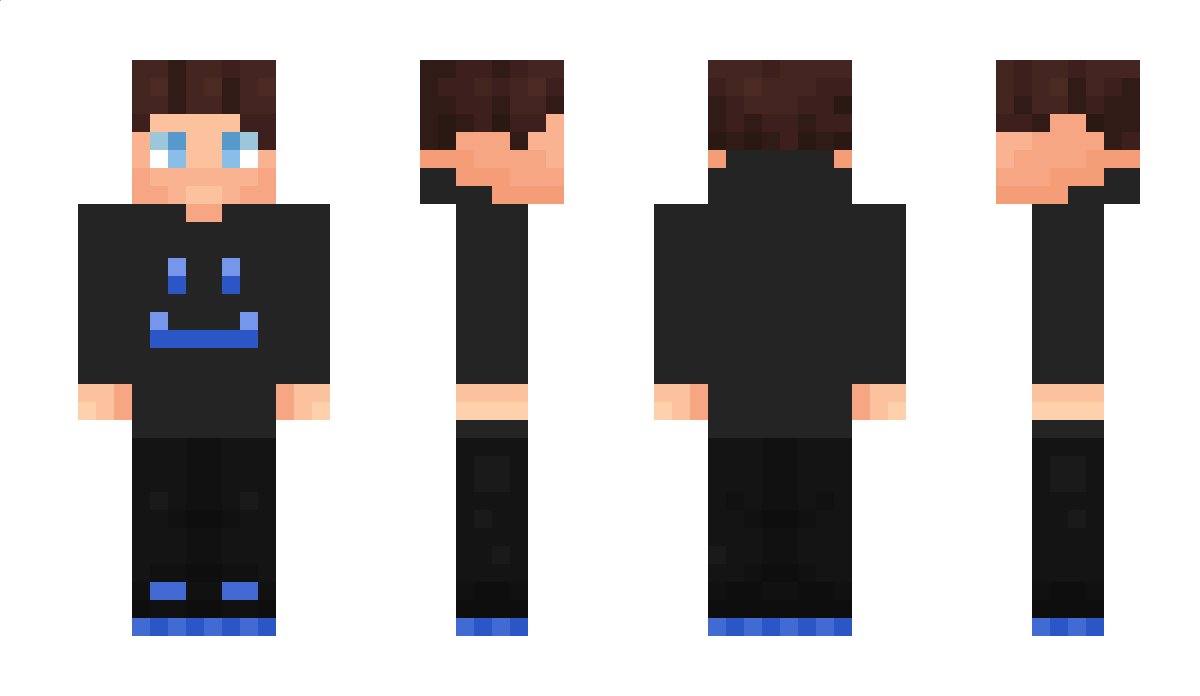 oAnblu Minecraft Skin