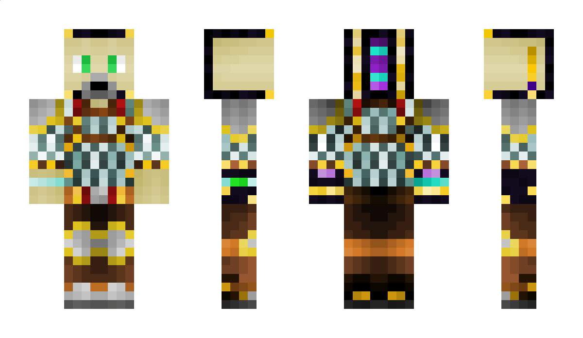 MerllynGrimor Minecraft Skin