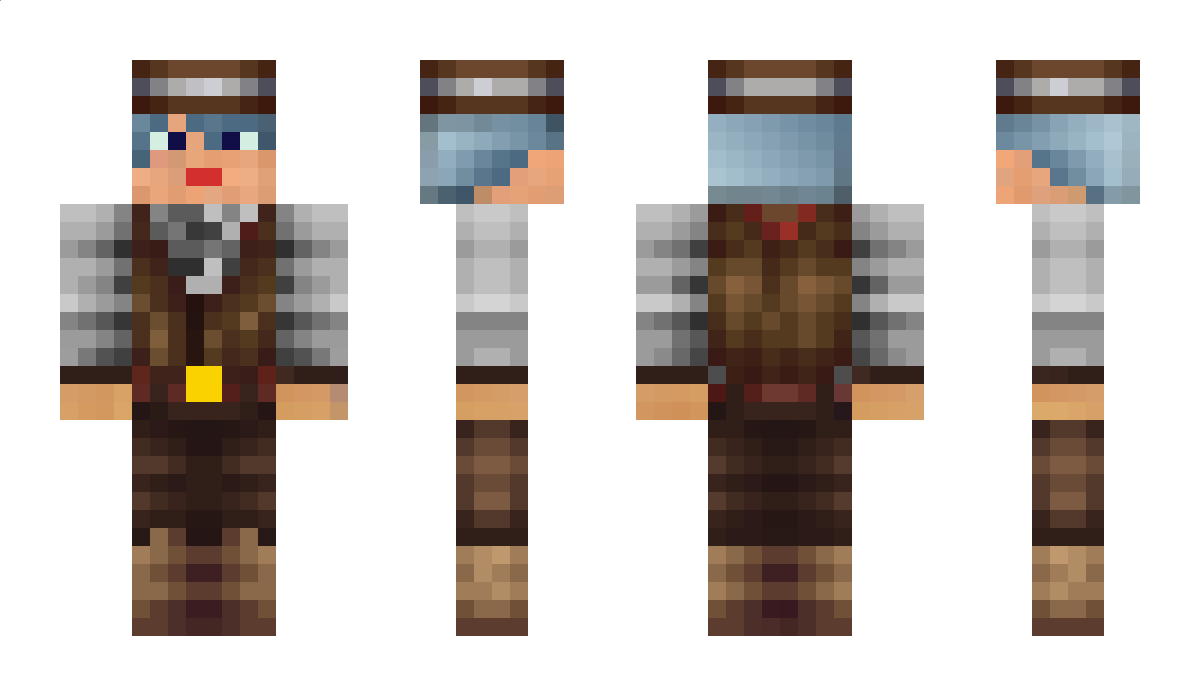 GuilhermeTT Minecraft Skin